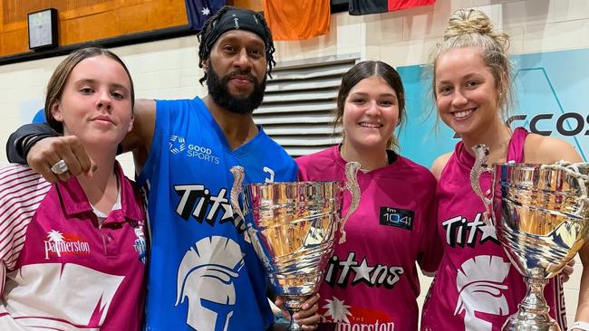 Ellas Titans men and women won the 2024-25 DBL championship grand finals. Picture: Ellas Titans Facebook