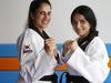 Two local mums have achieved their Second Dan Black Belts at Taekwondo World at Castle Hill. Pictured (left is Shalini Burns and Sylvana Giuffre.
