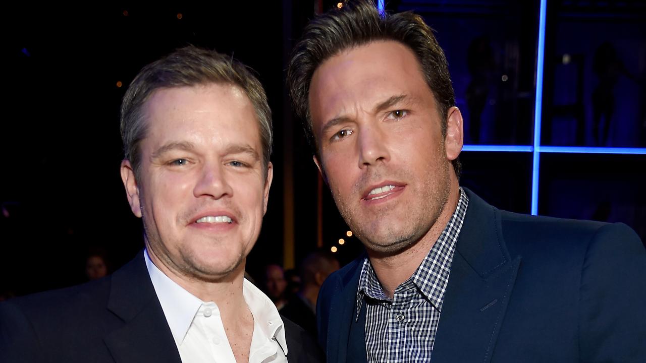 Matt Damon and Ben Affleck have been friends since they were children. (Photo by Frazer Harrison/Getty Images for Spike TV)