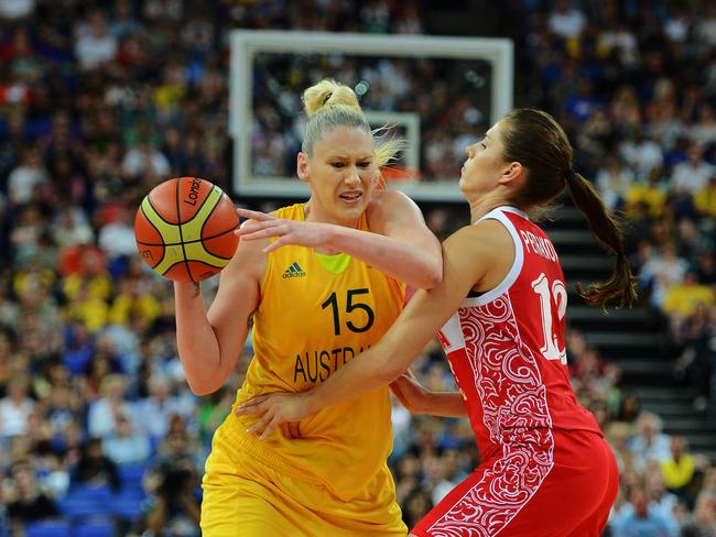But Jackson, who won four Olympic medals, has battled inner demons since leaving basketball behind. Picture: News Corp