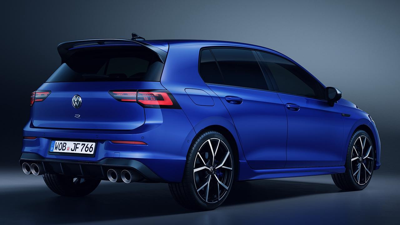 2021 VW Golf R: Eigth-generation performance model revealed | news.com ...