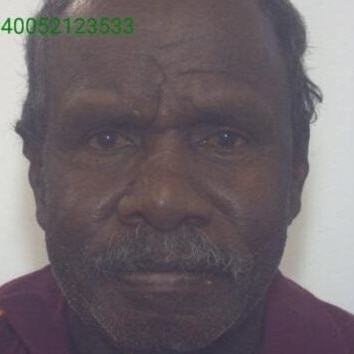 Aurukun man Adam Yunkaporta, 60 was reported as missing on February 1, 2025. Picture: Supplied