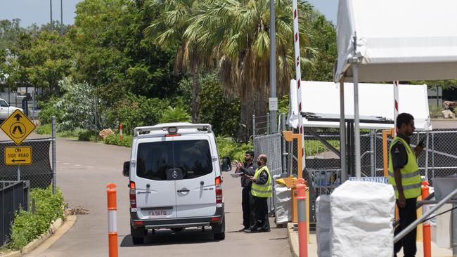 A view of Howard Springs Quarantine Facility where repatriated Australians spend quarantine. Picture: Getty Images