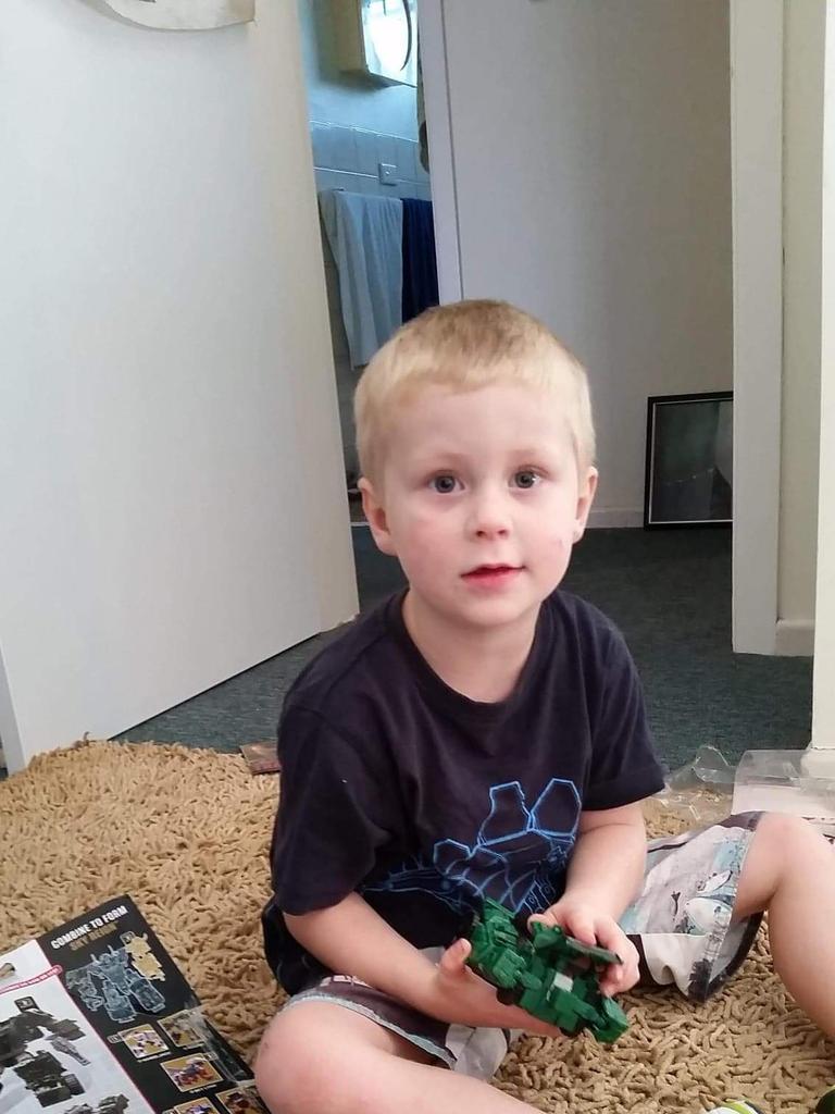 Taylen Swanson was four-years-old when he died from head injuries sustained in a car crash caused by Michelle Newton's inattention which resulted her vehicle veering onto the incorrect side of the road and crashing head-on into Taylen's mother's car on September 18, 2016, on the Burnett Highway at Bouldercombe. Taylen's mother Kel Williams supplied photos of her beloved son after Newton was sente