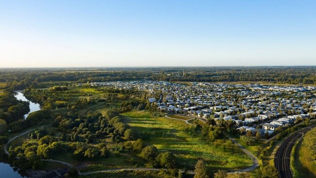 Moreton Bay Regional Council and developer Peet Limited will invest $6 million opening a massive parkland, complete with picnic barbecues, on a scenic bend of the Caboolture River. Picture – contributed.