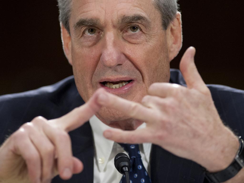 Robert Mueller has been called on to testify about hsi report. Picture: AFP