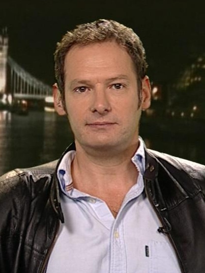 Mark Lester on Channel 7 TV show Where Are They Now? in 2007.