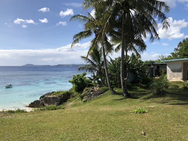 Eni Beach, Mare in New Caledonia. Picture: Mercedes Maguire