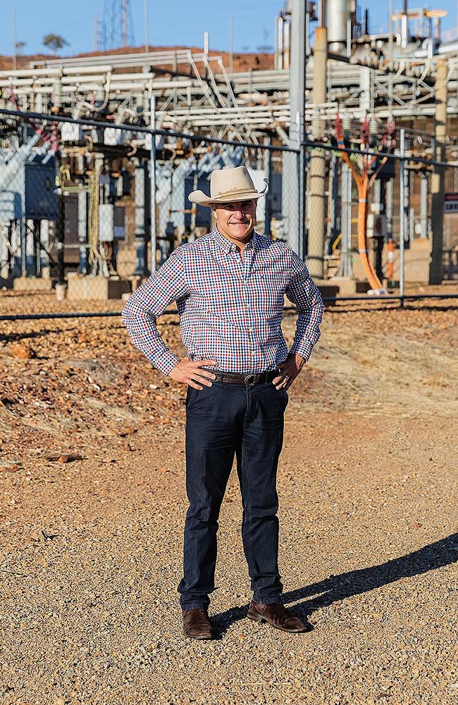 Robbie Katter is staging the Mount Isa Nuclear Energy forum this week.