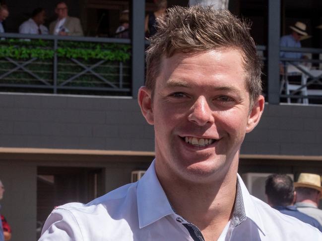 Horse Trainer Scott Westover. Picture: GREG IRVINE (Magic Millions)