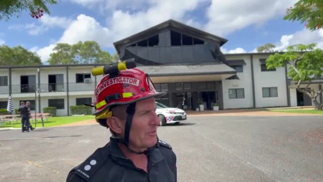 Lifepointe Baptist Church gutted by fire on the Sunshine Coast