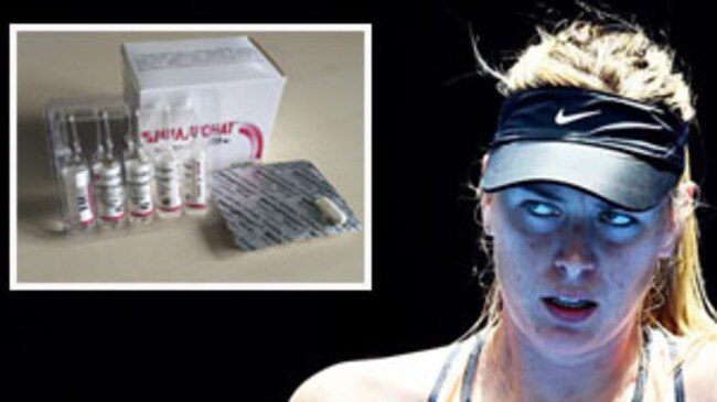 Why Is Drug Maria Sharapova Alleged To Take On Banned List The Australian