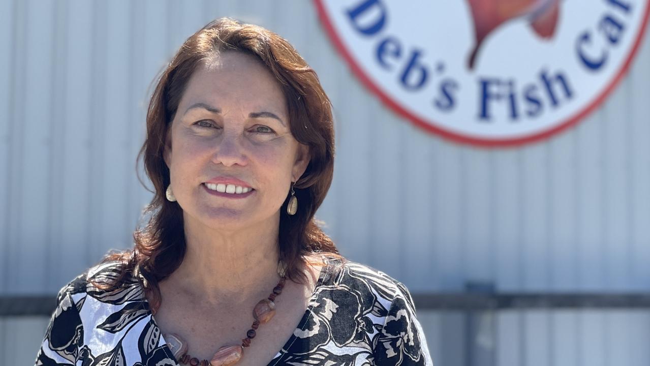 After more than two decades running Debbie’s Seafood, Debbie Ahern and her family are selling their popular business and cafe. Photo: Zoe Devenport