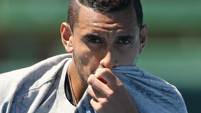 Nick Kyrgios can’t wait for the tie against Czech Republic.