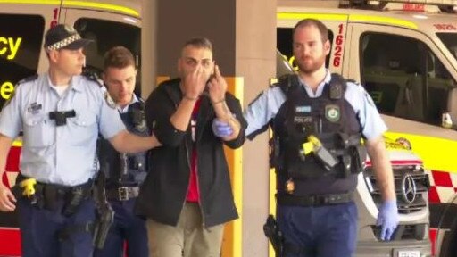 Rabih Abdulrahman, who was arrested at the scene following the crash, appeared in court today. Picture: Nine News