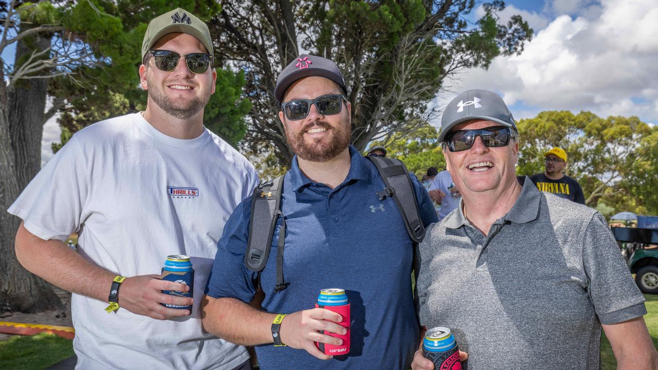 Gallery LIV Golf Day 1. Pictured on 14th FEB 2025. Picture: Ben Clark