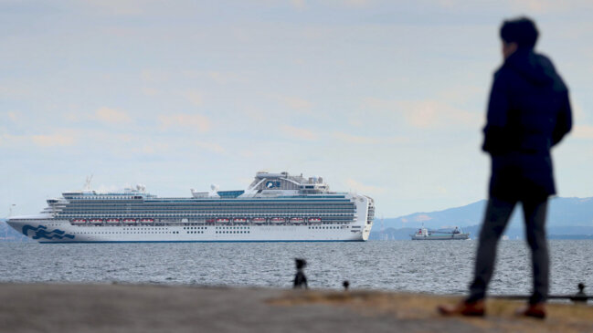 Life on a Cruise Ship Struck by the Coronavirus