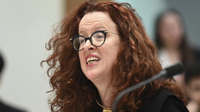 ANU vice-chancellor and president, Professor Genevieve Bell, has much to ponder. Picture: Martin Ollman/NewsWire
