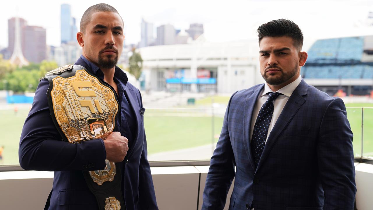 UFC 234: Fans Snap Up Tickets To See Robert Whittaker’s Title Defence ...