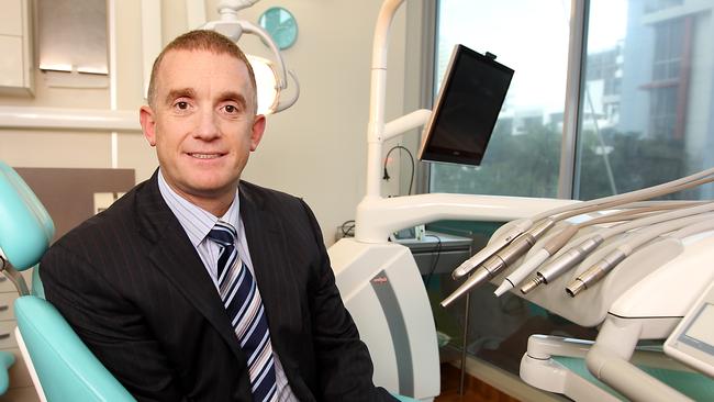 Mike Timoney, pictured when he was CEO of Dental Partners, is fighting for control of Smiles Inclusive.