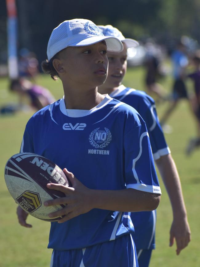 Faces at the Queensland Representative School Sport state 10-12 years touch championships at Cyril Connell Fields, Rockhampton, on June 7, 2024.