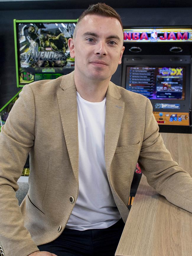 Vailo CEO and founder Aaron Hickmann did not disclose how much the ATO is claiming in interest or penalties. Picture: Mark Brake