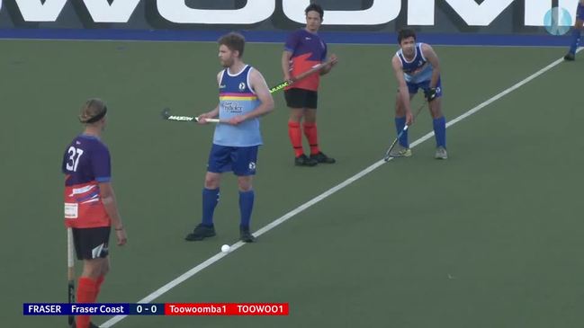 REPLAY: Qld State Hockey Championships - Fraser Coast vs Toowoomba 1