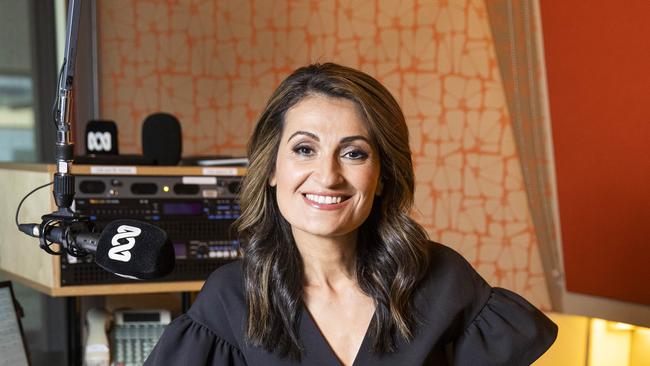 Radio National breakfast host Patricia Karvelas. Picture: Aaron Francis/The Australian