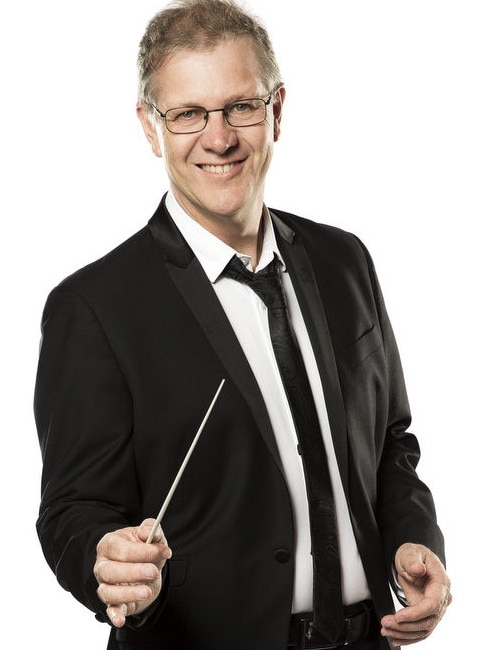 Conductor Guy Noble. Picture: Supplied