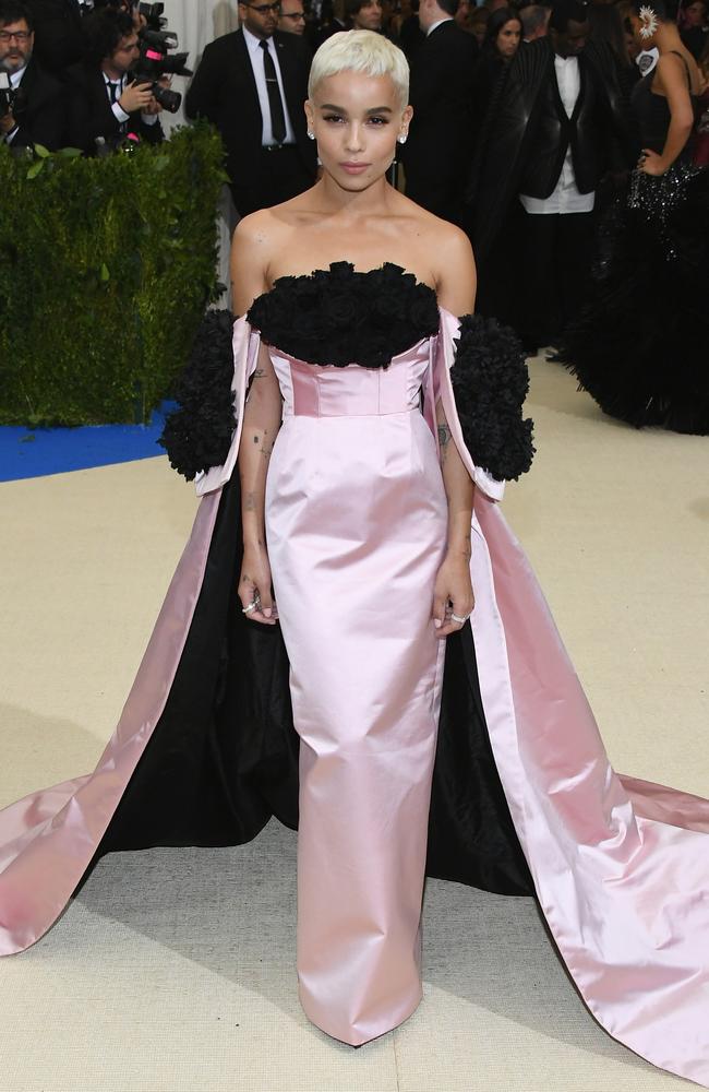 Big Little Lies actor Zoe Kravitz. Picture: Getty Images