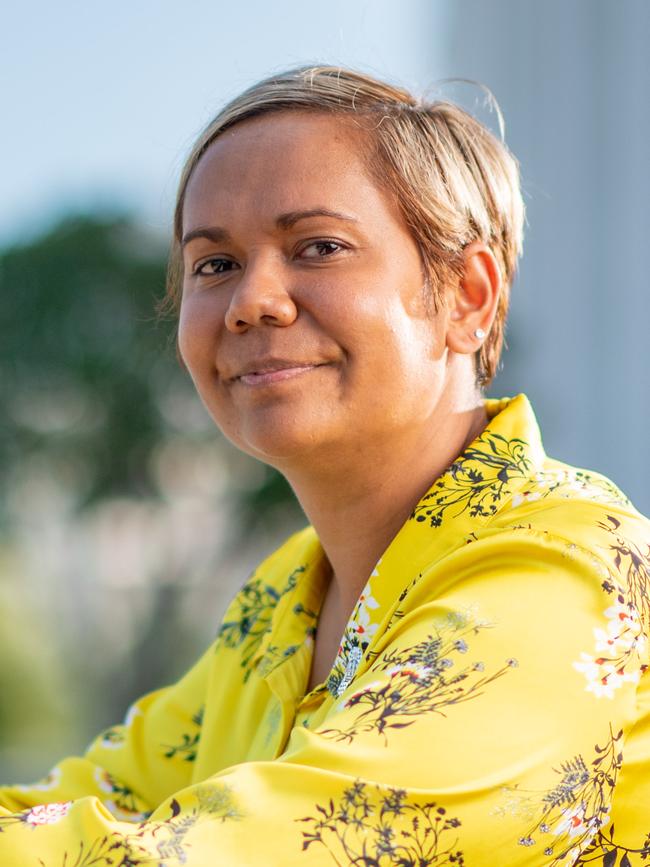 Aboriginal Affairs Minister Selena Uibo. Photo: Che Chorley