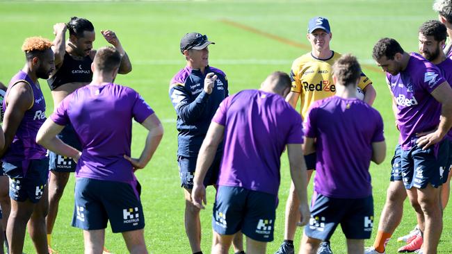 Melbourne Storm have settled in well at the new base on the Sunshine Coast.