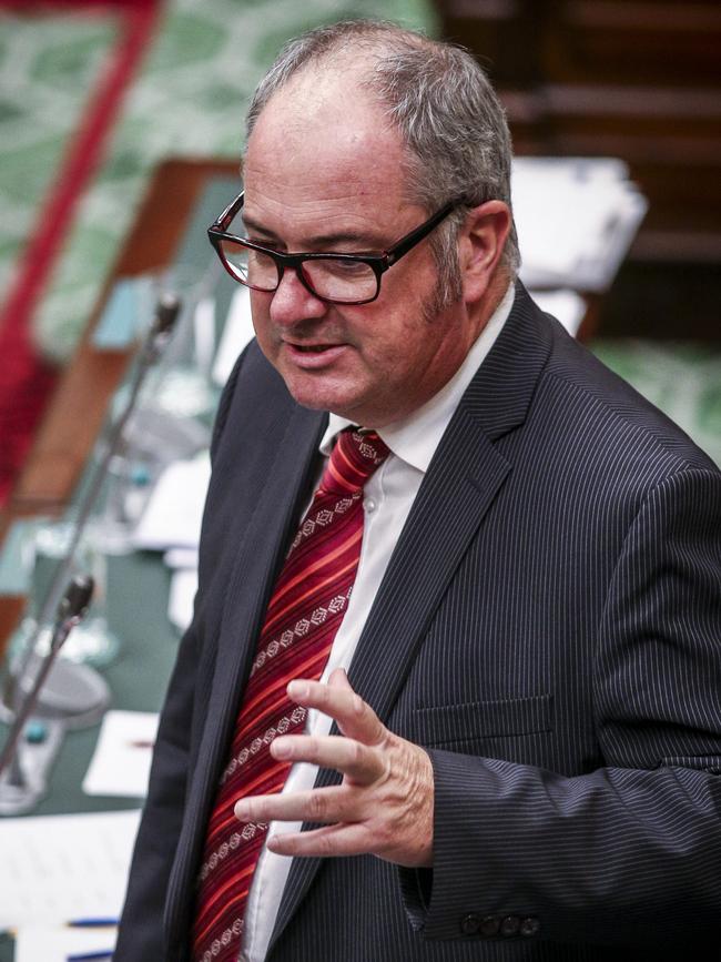 Former Agriculture Minister Leon Bignell. Picture: Mike Burton