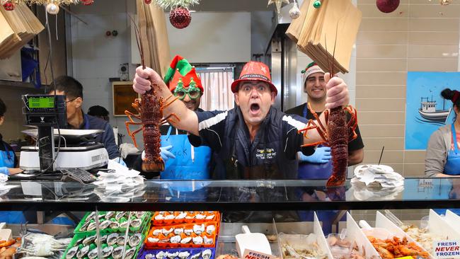 It’s possibly the last Christmas for Australians to get cheaper lobster. Picture: NewsWire/ David Crosling