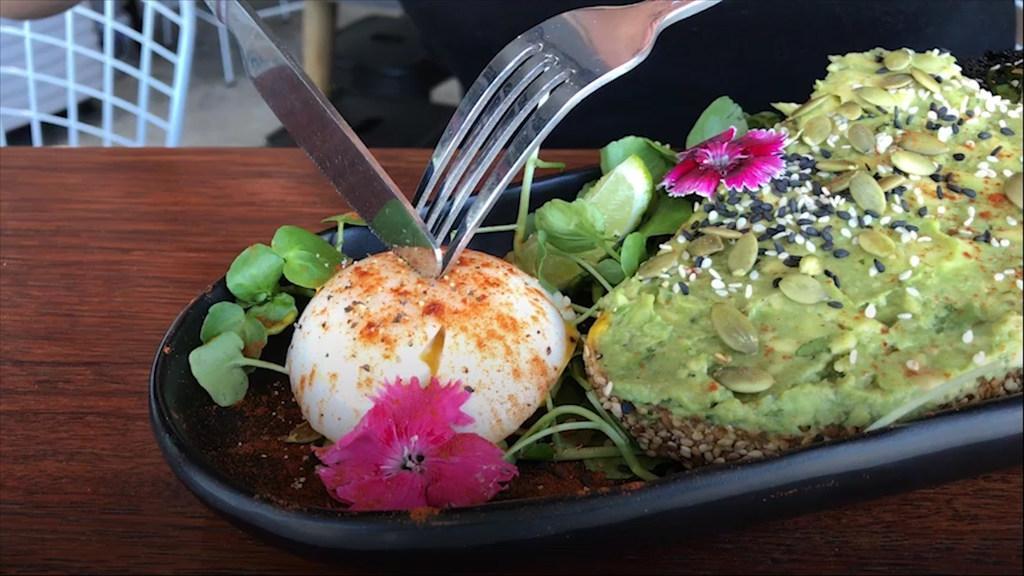 Gold Coast's first vegan eggs