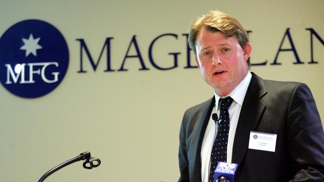 Chris Mackay in 2007, a year after co-founding Magellan.