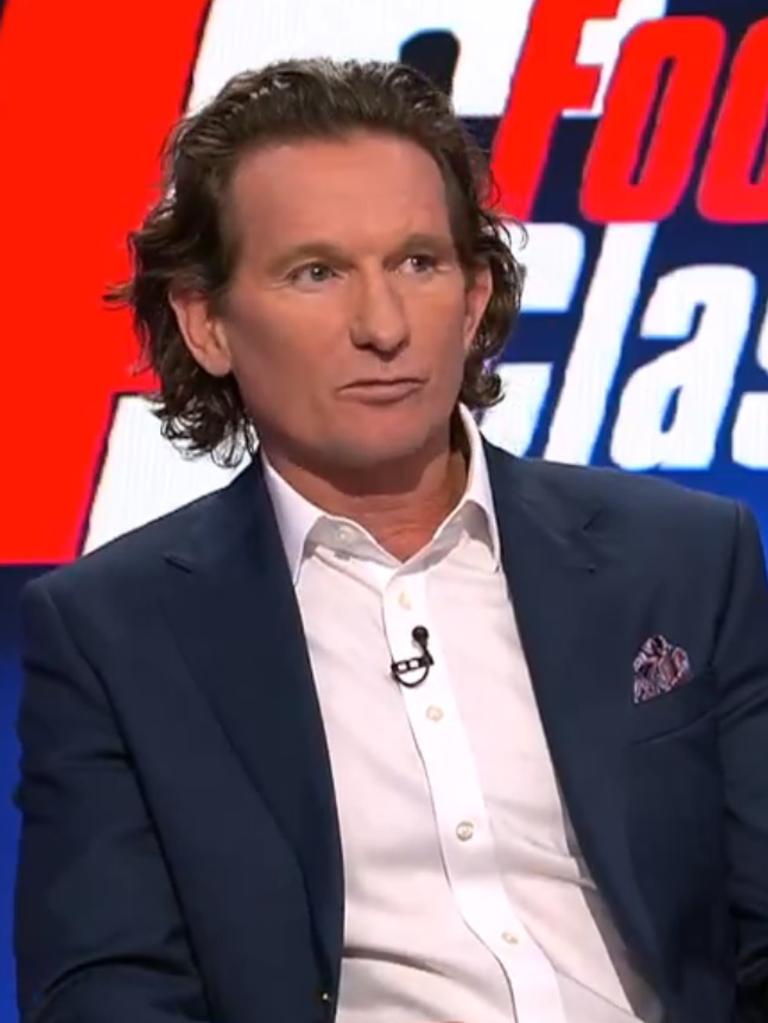 Hird says if he’s lost trust it’s hard to come back from. Credit: Channel Nine