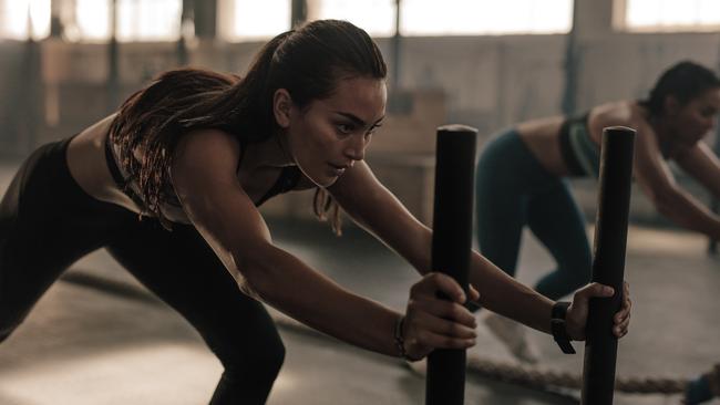 Marina Pavlovic Rivas, founder and CEO of health company Eli, says we need to ‘stop exercising like fiends’. Picture: Getty Images