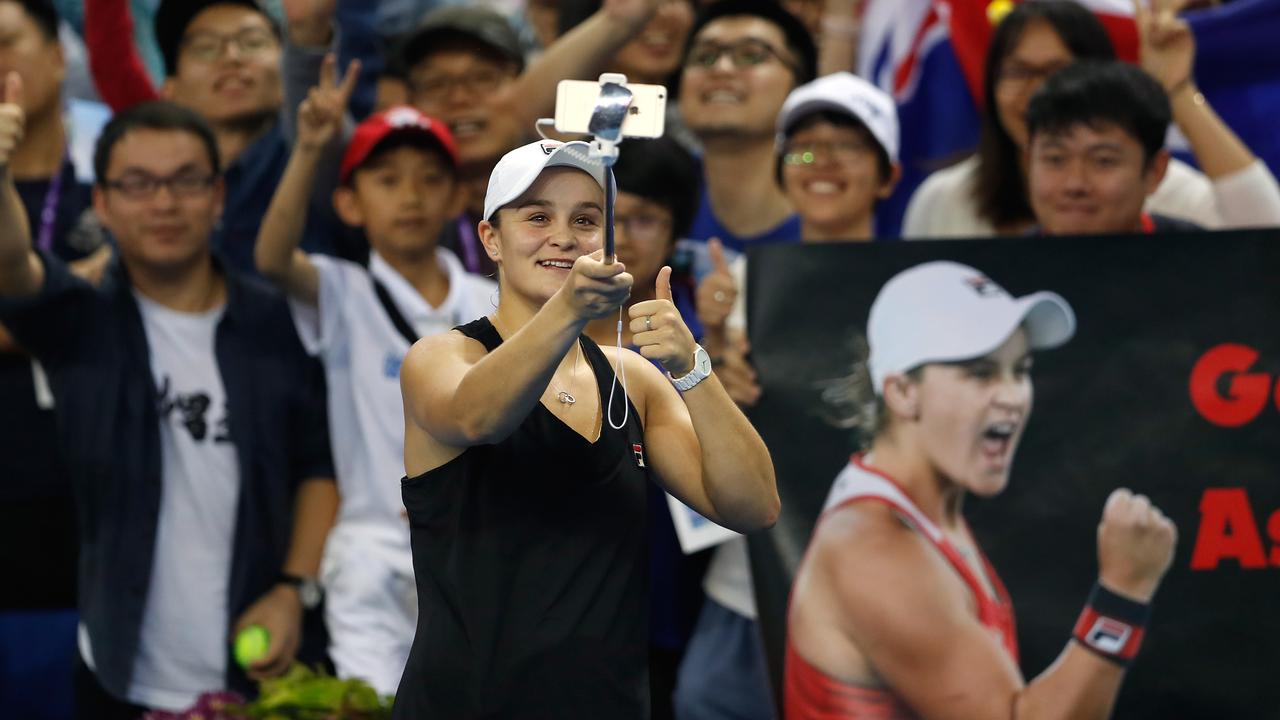 Tennis WTA Elite Trophy results Ash Barty defeats Julia books