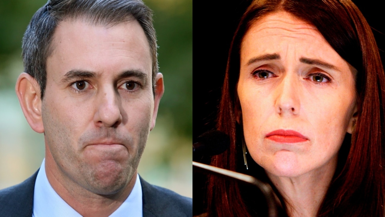 Jim Chalmers’ wellbeing budget straight out of the ‘performative Jacinda Ardern playbook’