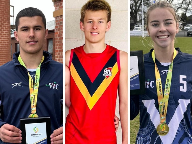 Revealed: The under-15 All Australian footy teams