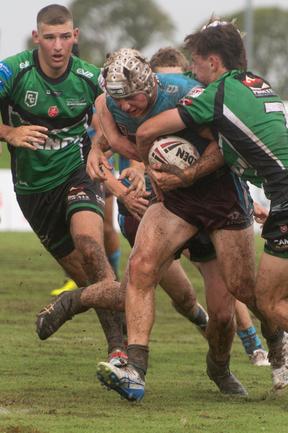 Mackay Cutters vs Townsville Blackhawks Cyril Connell Saturday 22 February 2025 Picture:Michaela Harlow