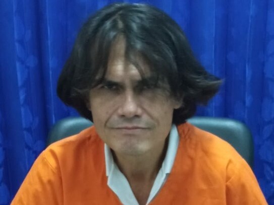 Australian man Graham Welton Jeffrey Huynh, 52, who has been arrested and remains behind bars, facing drug possession and importation charges in Bali.Picture: Supplied to News Corp Australia