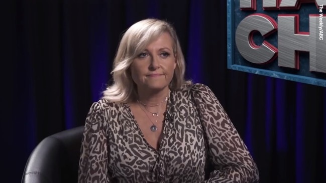 Angela Bishop on Hard Chat
