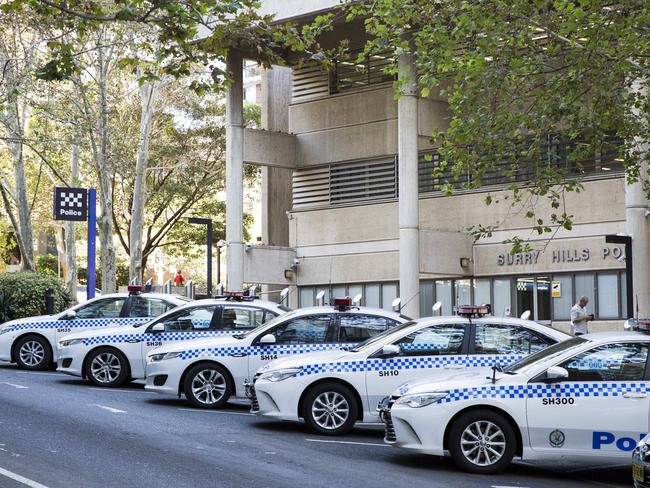 The NSW Police force is being stretched far too thin. Picture: Damian Shaw