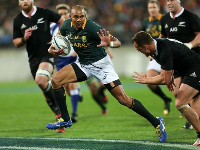 Cornal Hendricks played 12 Tests for the Springboks. Picture: Getty Images