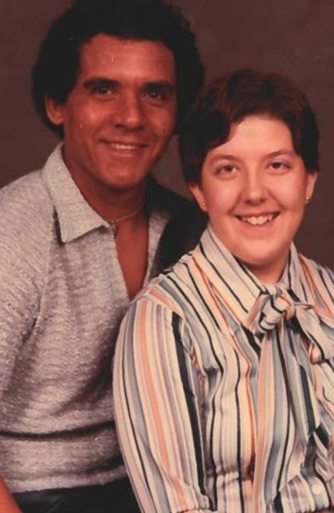 Barbara and her husband, who was cleared of all murder charges. Picture: Supplied / The Dallas Morning News