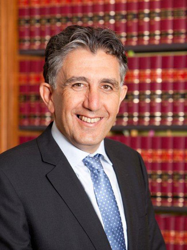 Australian Law Reform Commission president Mordecai Bromberg.