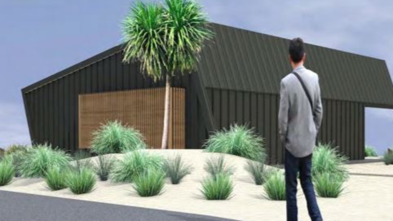 Plans have been revealed for the first stage of the Bokarina Beach surf lifesaving club.