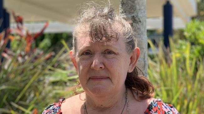 Denise Roberts after the forum hosted by Health Minister Yvette D'Ath at the CQUniversity campus in Ooralea on October 18, 2022. Picture: Duncan Evans